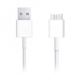 Micro-USB 3.0 Data Cable for Samsung Galaxy S5 / Note 3 N9000  (WHITE)