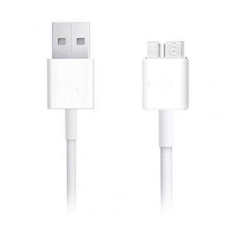 Micro-USB 3.0 Data Cable for Samsung Galaxy S5 / Note 3 N9000  (WHITE)