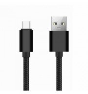 TOCHIC Type-C Data Quick Charging Cable - 2M (BLACK)