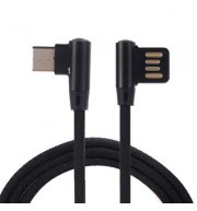 New Style 3.4A Quick Charge Usb 3.1 Type-C  Charging Sync Cable (BLACK)
