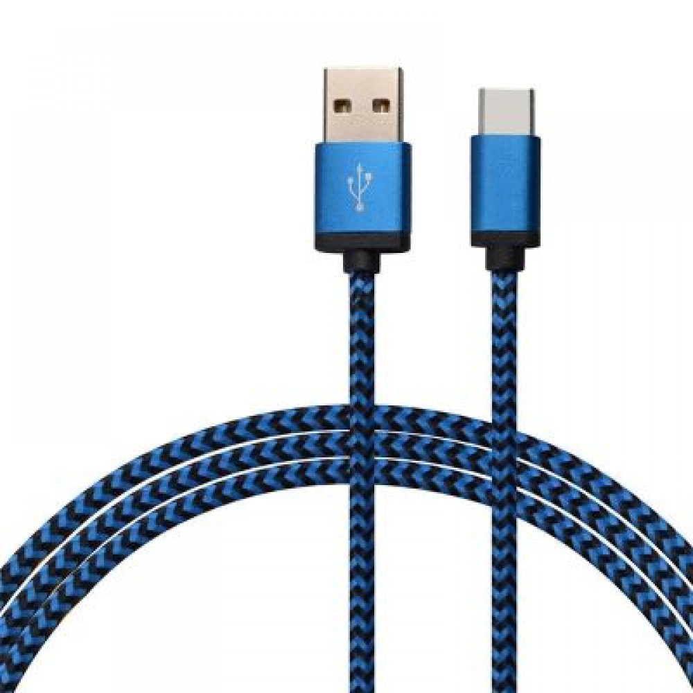 USB 3.1 Type-C Charge and Sync Cable for Xiaomi (BLUE)