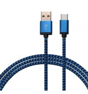 USB 3.1 Type-C Charge and Sync Cable for Xiaomi (BLUE)
