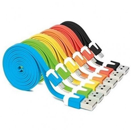 3M Micro USB Charger Sync Data Cable Cord for Android Phone (BLACK)