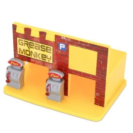 WY205 CONSTRUCTION SITES WITH DIECAST PLAY SET GARAGE TOYS (COLORMIX)
