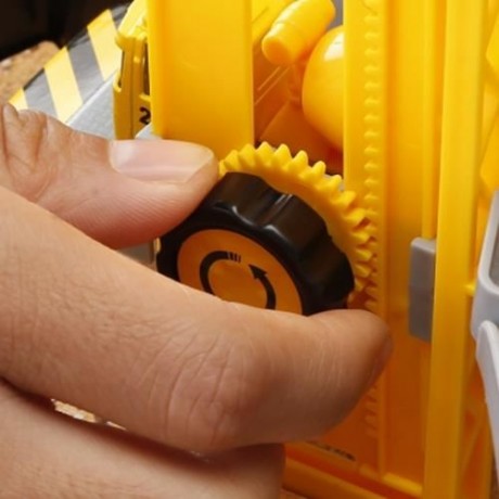 WY205 CONSTRUCTION SITES WITH DIECAST PLAY SET GARAGE TOYS (COLORMIX)