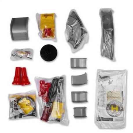 WY205 CONSTRUCTION SITES WITH DIECAST PLAY SET GARAGE TOYS (COLORMIX)