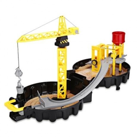 WY205 CONSTRUCTION SITES WITH DIECAST PLAY SET GARAGE TOYS (COLORMIX)
