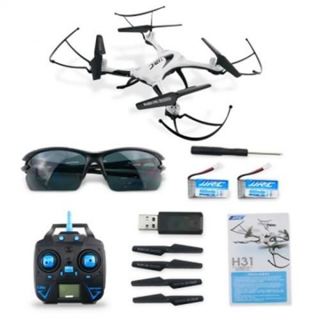 JJRC H31 2.4GHZ 4CH WATERPROOF RC DRONE HEADLESS MODE / ONE KEY RETURN (WHITE)