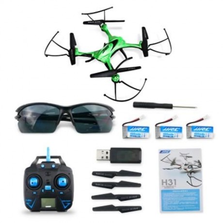 JJRC H31 2.4GHZ 4CH WATERPROOF RC DRONE HEADLESS MODE / ONE KEY RETURN (GREEN)