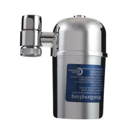 High Output Universal Water Filter for Bathroon Kitchen (SILVER)