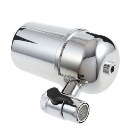 High Output Universal Water Filter for Bathroon Kitchen (SILVER)