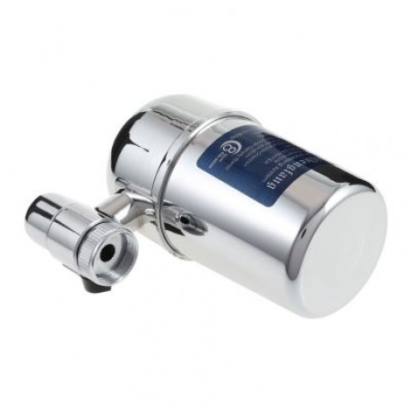 High Output Universal Water Filter for Bathroon Kitchen (SILVER)