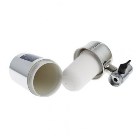 High Output Universal Water Filter for Bathroon Kitchen (SILVER)