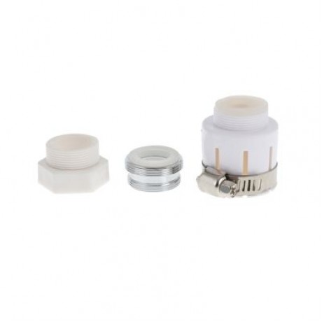 High Output Universal Water Filter for Bathroon Kitchen (SILVER)