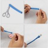 Waterproof Heat Shrink Tubing Tube Sleeves 140pcs (COLORMIX)