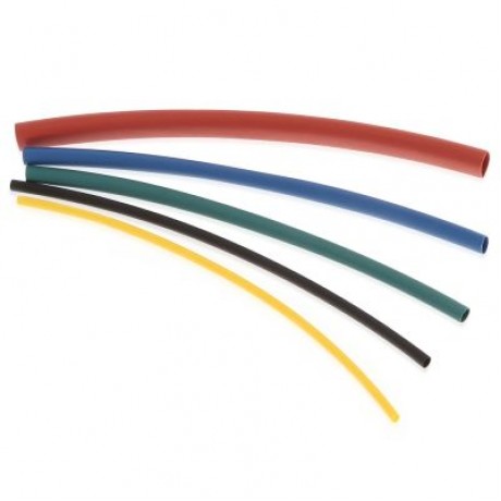 Waterproof Heat Shrink Tubing Tube Sleeves 140pcs (COLORMIX)
