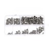 200pcs Allen Head Socket Inner Flat Hex Grub Screw (SILVER)