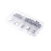 200pcs Allen Head Socket Inner Flat Hex Grub Screw (SILVER)
