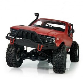 WPL C14 1:16 2.4G 2CH 4WD MINI OFF-ROAD RC SEMI-TRUCK WITH METAL CHASSIS / TPR TIRES / 15K