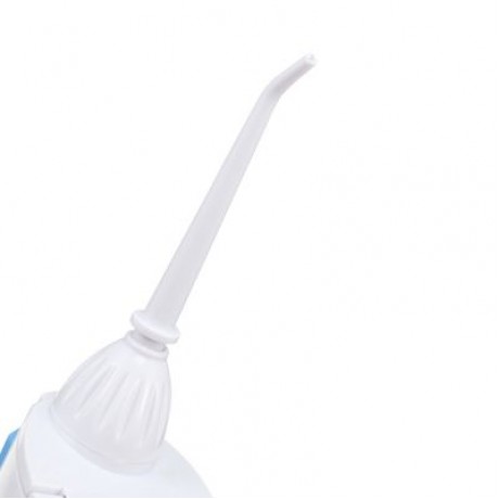 Portable Dry Battery Electric Dental Oral Irrigator (WHITE)