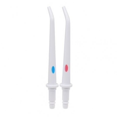 Portable Dry Battery Electric Dental Oral Irrigator (WHITE)