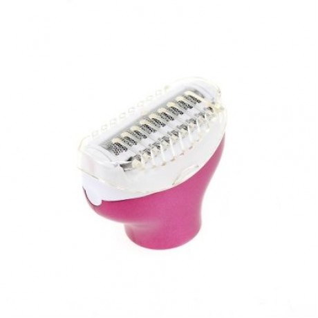MARSKE 4 in 1 Rechargeable Shaver Epilator Nose Trimmer (PURPLISH RED)