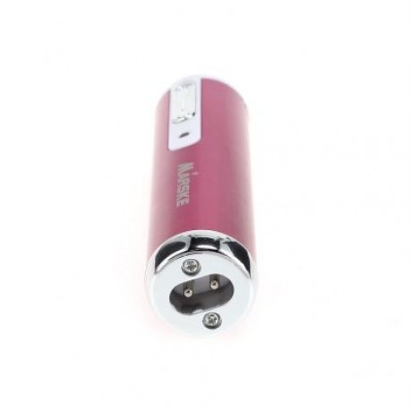 MARSKE 4 in 1 Rechargeable Shaver Epilator Nose Trimmer (PURPLISH RED)