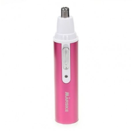 MARSKE 4 in 1 Rechargeable Shaver Epilator Nose Trimmer (PURPLISH RED)