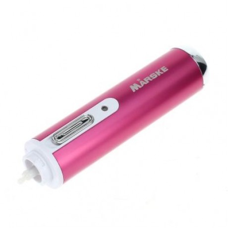 MARSKE 4 in 1 Rechargeable Shaver Epilator Nose Trimmer (PURPLISH RED)
