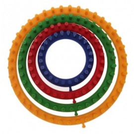DIY Circular Sweater Weaving Machine Hand Knitting Tool (MULTI)