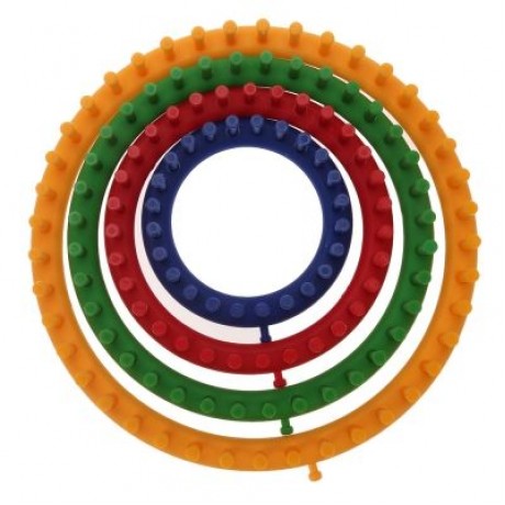 DIY Circular Sweater Weaving Machine Hand Knitting Tool (MULTI)