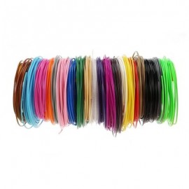 20 Colors Printer Filament for MYRIWELL 3D Printing Pen (COLORMIX)