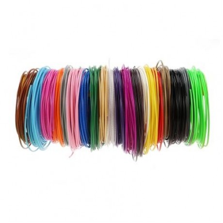 20 Colors Printer Filament for MYRIWELL 3D Printing Pen (COLORMIX)
