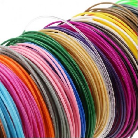 20 Colors Printer Filament for MYRIWELL 3D Printing Pen (COLORMIX)