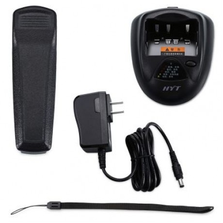 Hytera TC - 368S Transceiver UHF 450 - 470MHz DMR (BLACK)