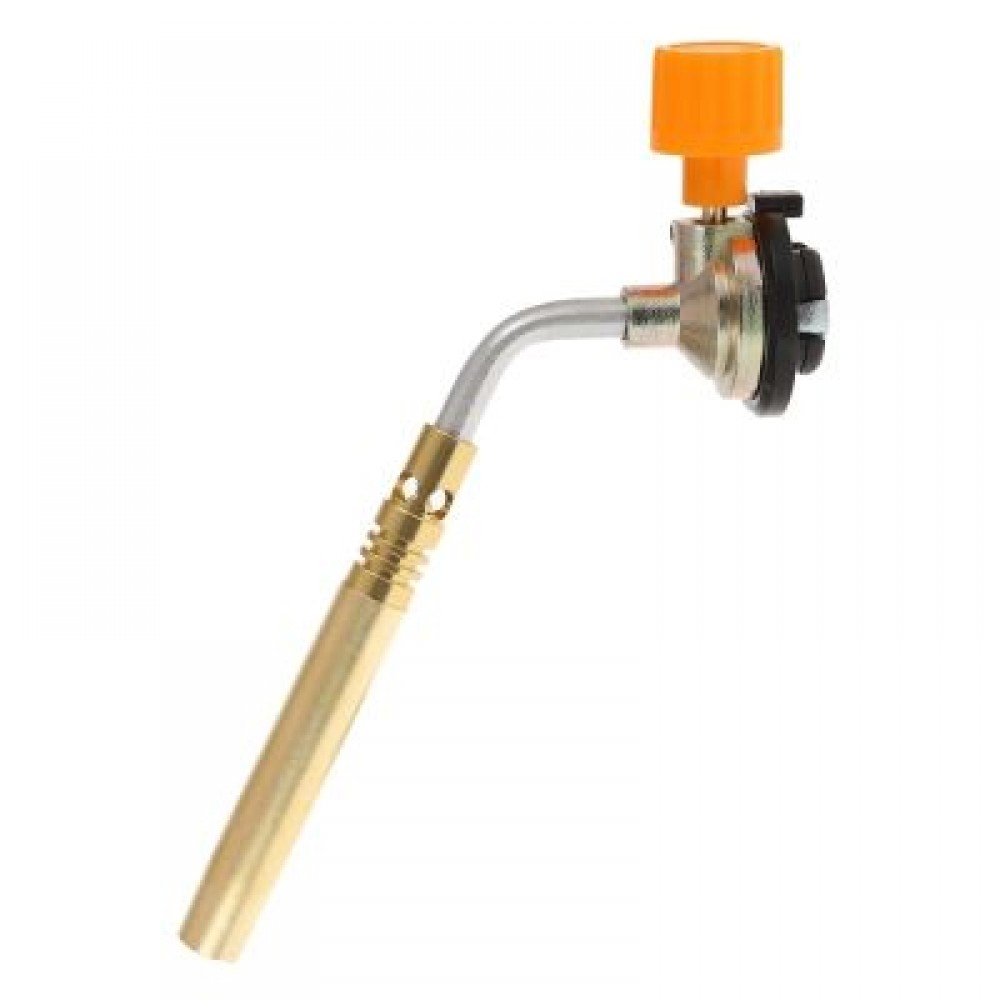 Manual Ignition Gas Torch Flamethrower Welding Fire Maker (GOLDEN)