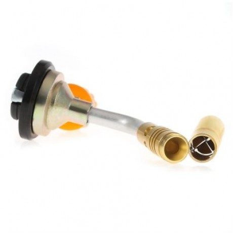 Manual Ignition Gas Torch Flamethrower Welding Fire Maker (GOLDEN)