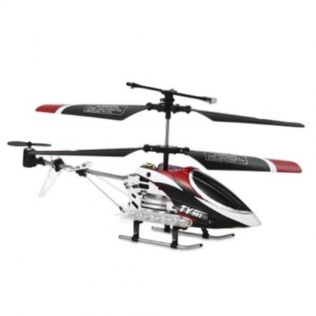 FLYTEC TY901 3.5-CHANNEL INFRARED REMOTE CONTROL HELICOPTER (RED)
