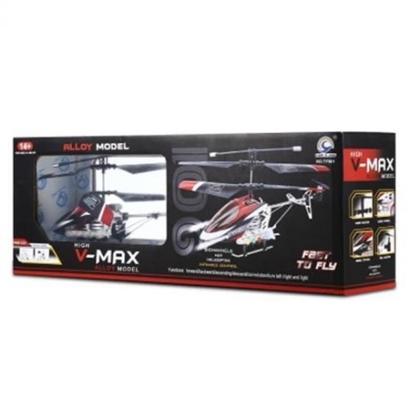 FLYTEC TY901 3.5-CHANNEL INFRARED REMOTE CONTROL HELICOPTER (RED)