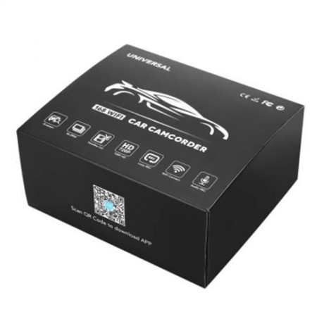 ZEEPIN S600 1080P WIFI DASH CAM (BLACK)