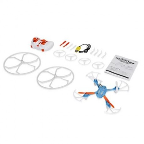 FLYTEC TY930 2.4G 4CH 6-AXIS ALTITUDE HOLD RC QUADCOPTER (BLUE)
