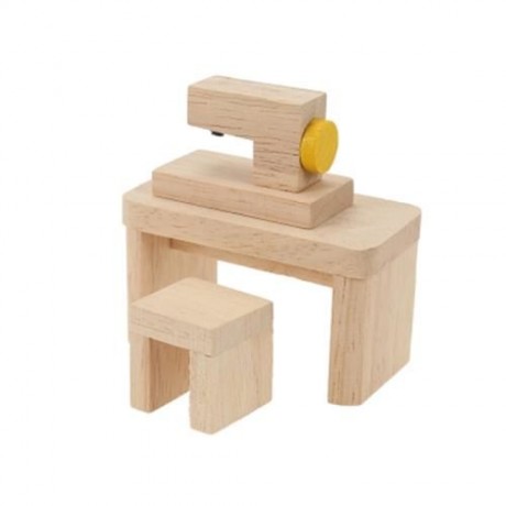 KIDS UTILITY ROOM CHILDREN EDUCATIONAL TOYS MINI WOODEN FURNITURE (WOOD)