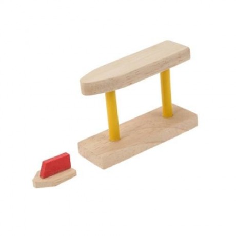 KIDS UTILITY ROOM CHILDREN EDUCATIONAL TOYS MINI WOODEN FURNITURE (WOOD)