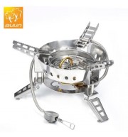 BULIN BL100 - B17 PORTABLE GAS STOVE FOR OUTDOOR COOKING (SILVER)