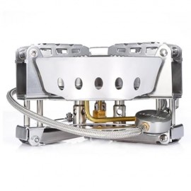 BULIN BL100 - B17 PORTABLE GAS STOVE FOR OUTDOOR COOKING (SILVER)