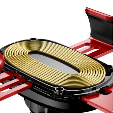 Baseus Wireless Fast Charger Gravity Car Mount (RED)