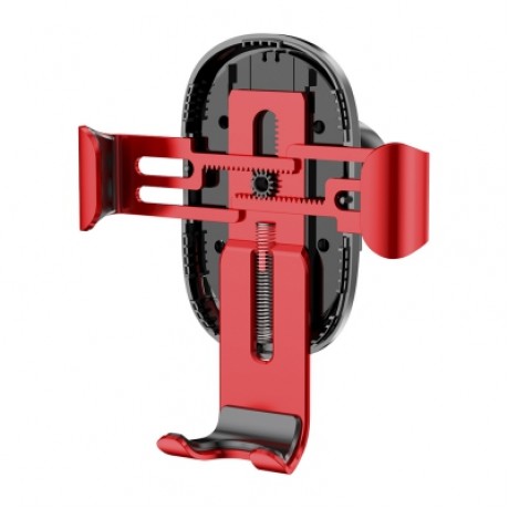 Baseus Wireless Fast Charger Gravity Car Mount (RED)