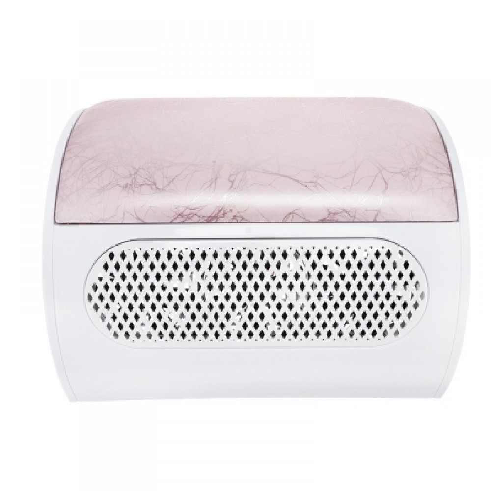 Salon Nail Dust Collector Machine Suction Tool Vacuum Dryer (PINK)