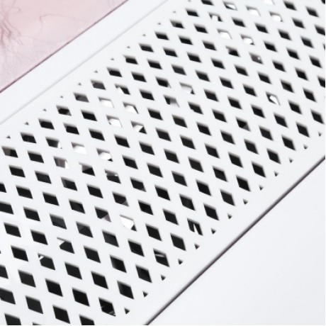 Salon Nail Dust Collector Machine Suction Tool Vacuum Dryer (PINK)