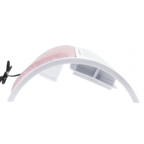 Salon Nail Dust Collector Machine Suction Tool Vacuum Dryer (PINK)